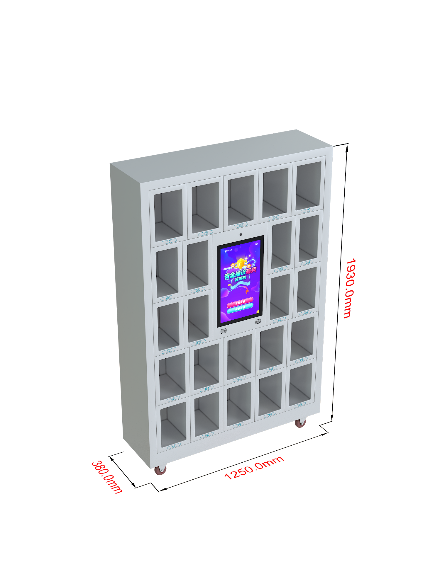 Smart Safety Knowledge Quiz Machine with Reward System