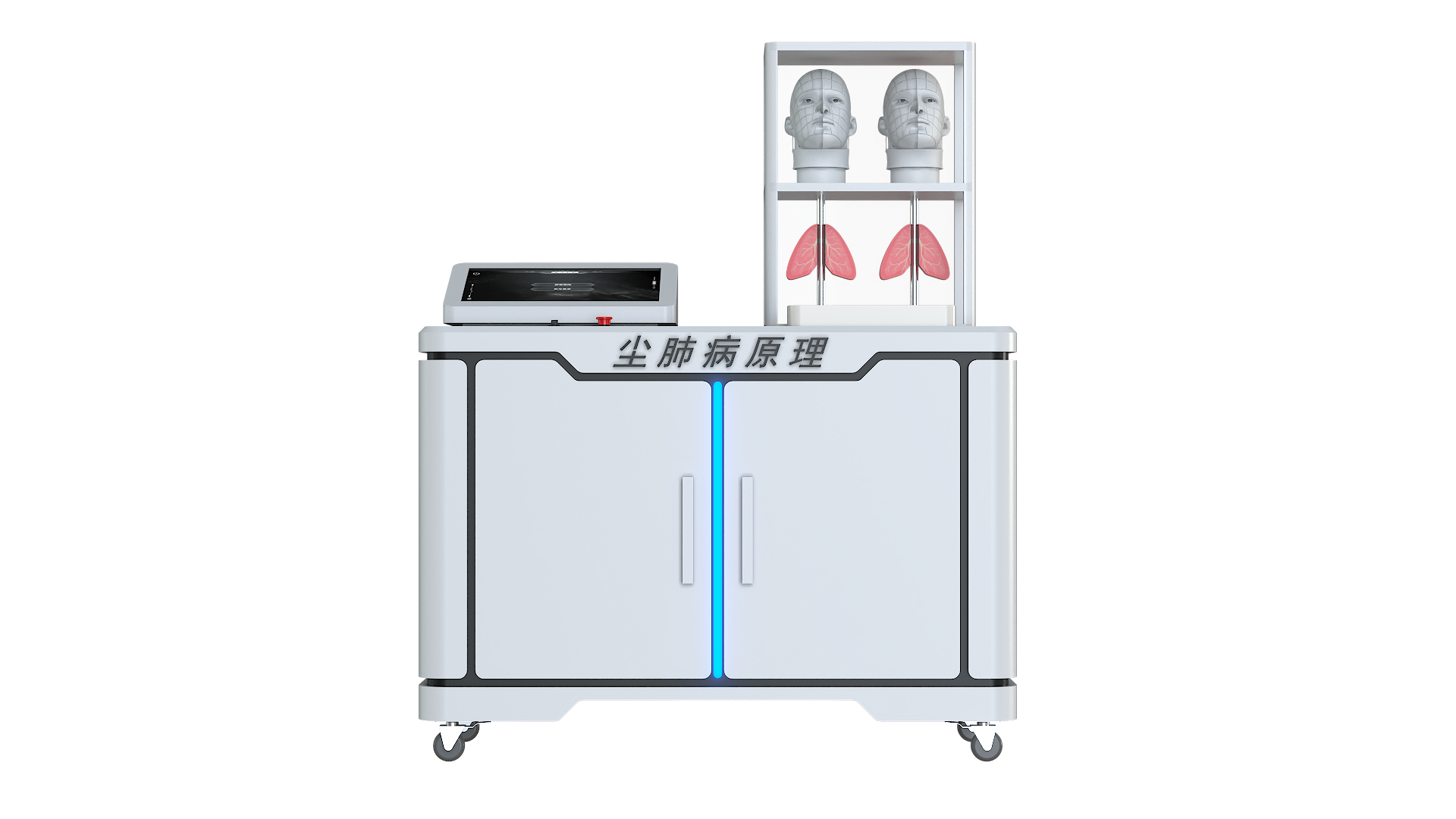 Pneumoconiosis Principle Cognition Device