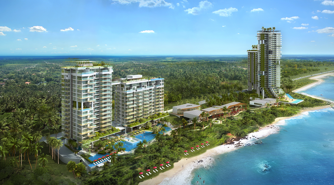 Dusit Thani Beachfront Residences Project